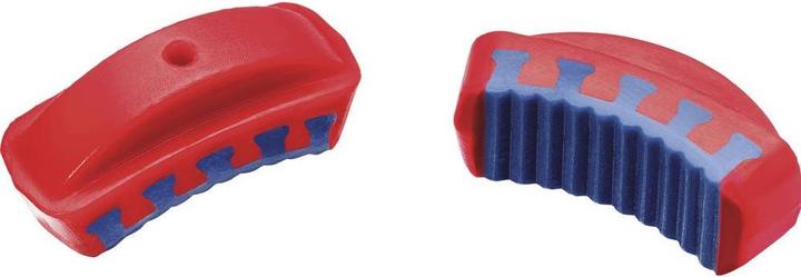 Actual product image Knipex 2 pairs of plastic inserts 2C for 81 11 250 / 81 13 250 (6 mm)