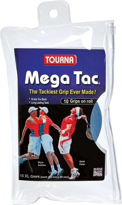 Tourna Mega Tac 10er blau