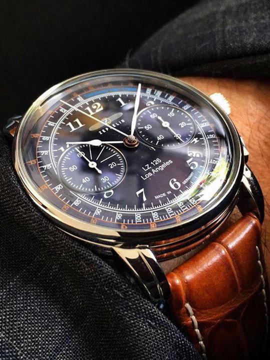 Image du produit Zeppelin LZ126 Los Angeles (Montre analogique, Chronographe, 42 mm)