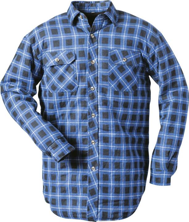 Immagine prodotto Magni Camicia termica, piegata, taglia M, a quadretti blu (M)