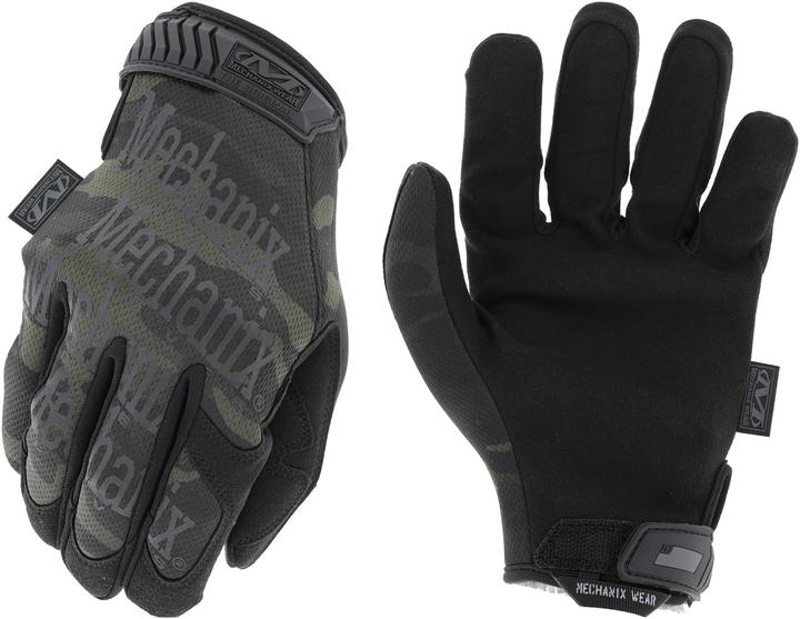 Produktbild Mechanix Wear Gloves Mechanix The Original® Black Multicam® Camouflage size 12 / XXL. Velcro, artificial leather (XXL)