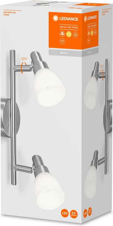 Produktbild Ledvance Led Spot (400 lm, G9)