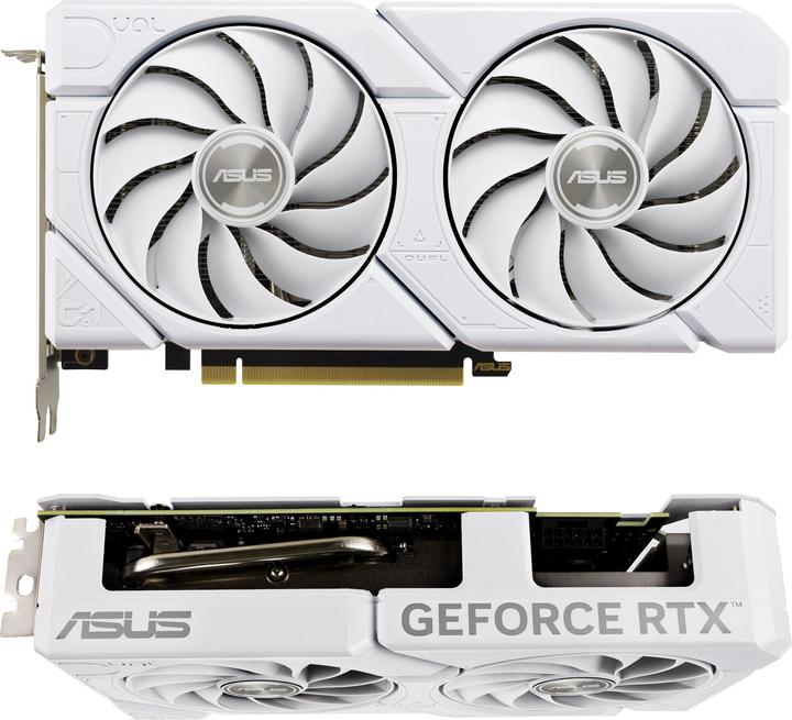 Immagine prodotto ASUS VGA GeForce® RTX 4070 Super 12GB Dual Evo White OC (12 GB)