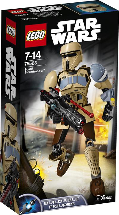 Produktbild LEGO Star Wars Scarif Stormtrooper (75523, LEGO Star Wars)