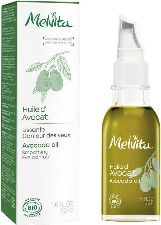 Produktbild Melvita Avocadoöl (Öl, 50 ml, Tag + Nacht)