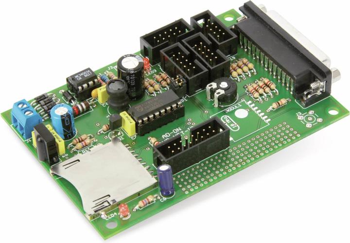 Actual product image Pollin Electronic Kit Add-on for AVR-NET-IO