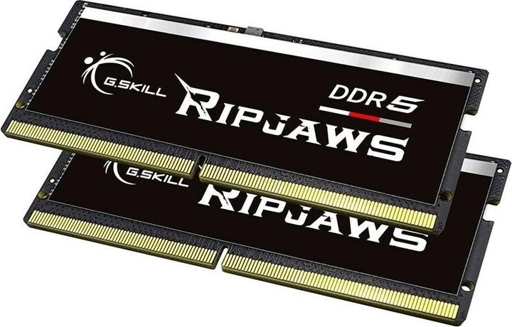 Productafbeelding G.Skill D5S64GB 5600-40 N K2 GSK F5-5600S4040A32GX2-RS (2 x 32GB, 5600 MHz, DDR5 RAM, SO-DIMM)
