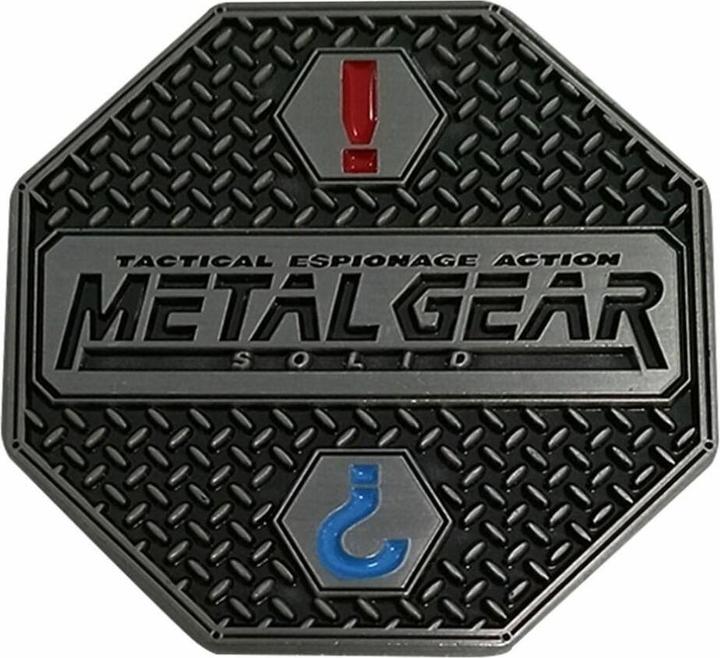 Actual product image Fanattik Metal Gear Solid pièce de collection Solid Snake Limited Edition