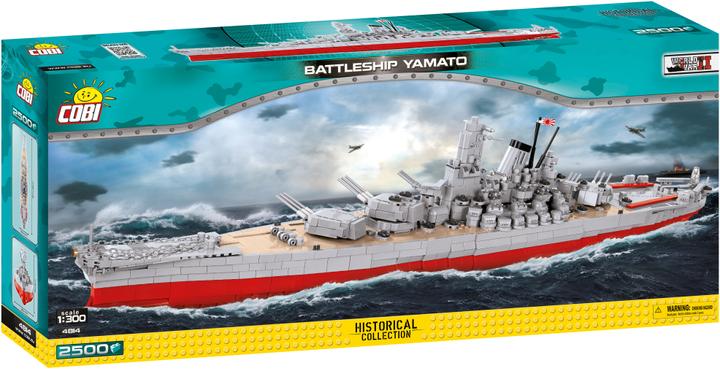 Produktbild Cobi Battleship Yamato