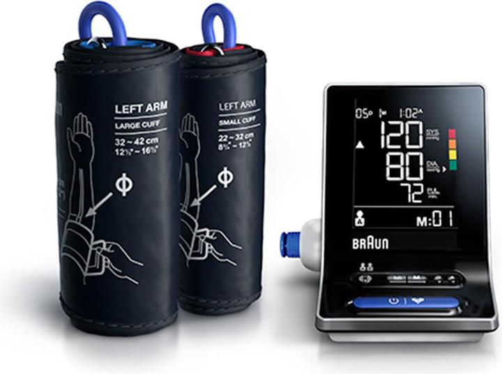 Produktbild Braun ExactFit 3 (Blutdruckmessgerät Oberarm)