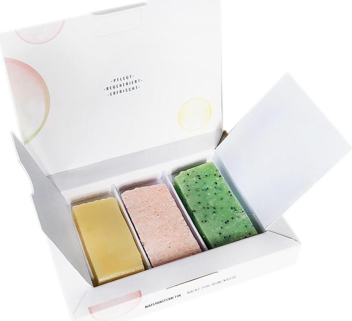 Produktbild I want you naked Mini Seifen Set (Gesichtspflege set)