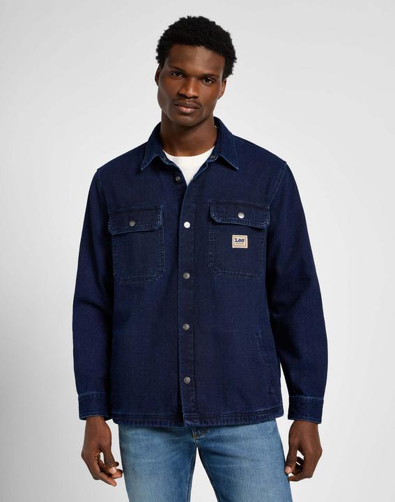 Lee Jeanshemd Workwear Overshirt (L)