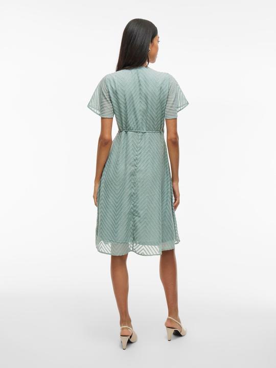 Produktbild Vila Petite – Midi Wickelkleid (36)