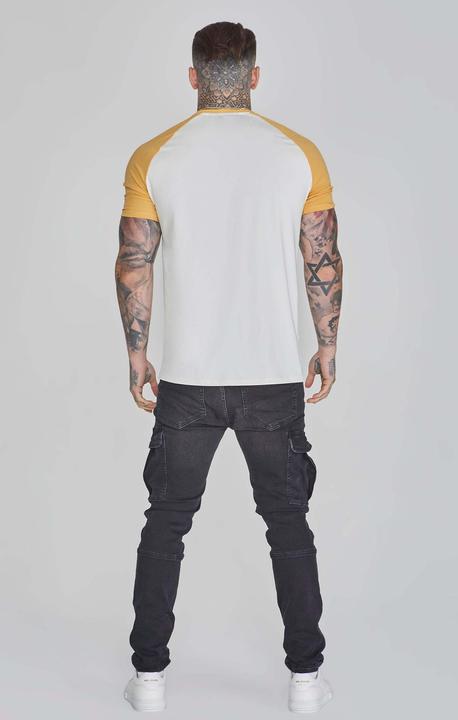 Immagine prodotto Siksilk Maglietta Raglan (S)