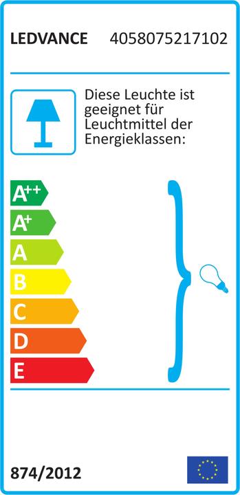 Energie-Label Ledvance Pipe Table (E27)