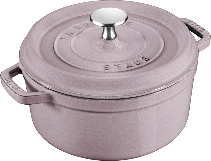 Staub Cocotte (18 cm, Bräter + Schmortopf, Gusseisen)