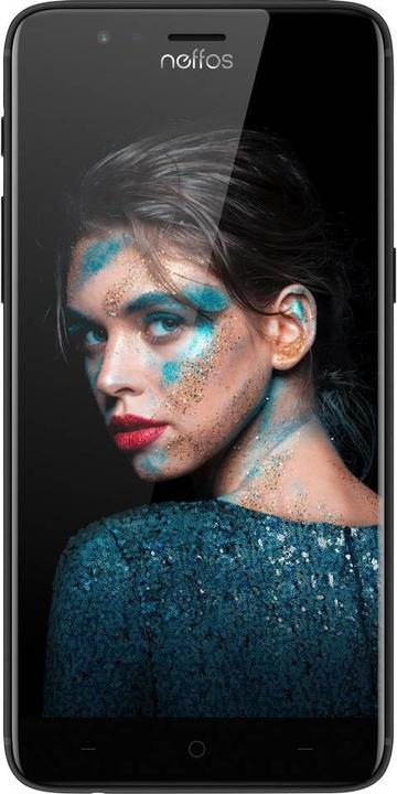 Neffos N1 (64 Go, Noir, 5.50", Double SIM, 12 Mpx, 4G)