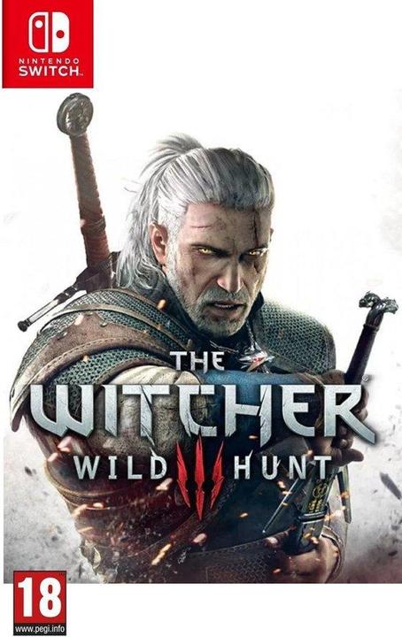 Actual product image The Witcher 3: Wild Hunt (Switch, EN)