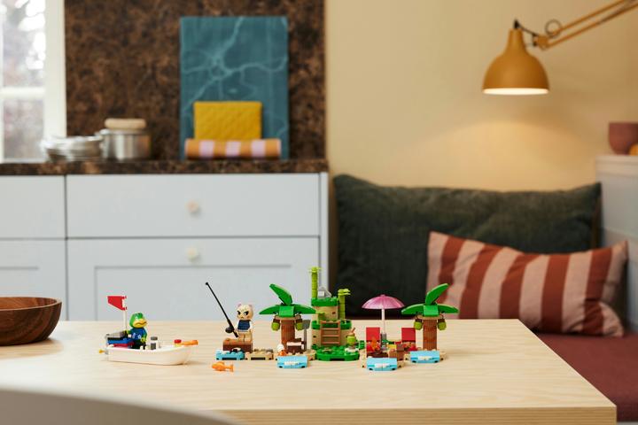 Produktbild LEGO Käptens Insel-Bootstour (77048, LEGO Animal Crossing)