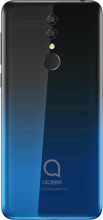 Produktbild Alcatel 3 5053K (64 GB, Black, Blue, 5.90", Dual SIM, 13 Mpx, 4G)