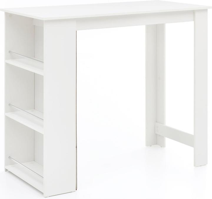Wohnling Table de bistro (120 x 60 x 107,5 cm)