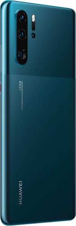 Actual product image Huawei P30 Pro (128 GB, Mystic Blue, 6.47", Hybrid Dual SIM, 40 Mpx, 4G)