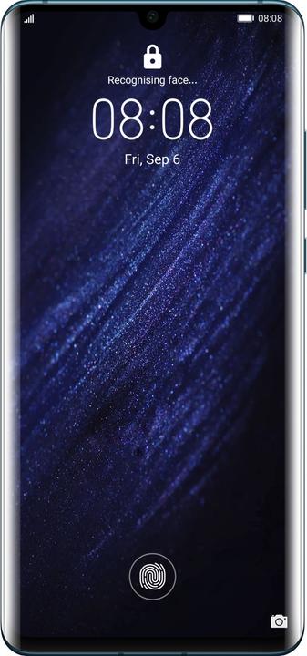 Actual product image Huawei P30 Pro (128 GB, Mystic Blue, 6.47", Hybrid Dual SIM, 40 Mpx, 4G)