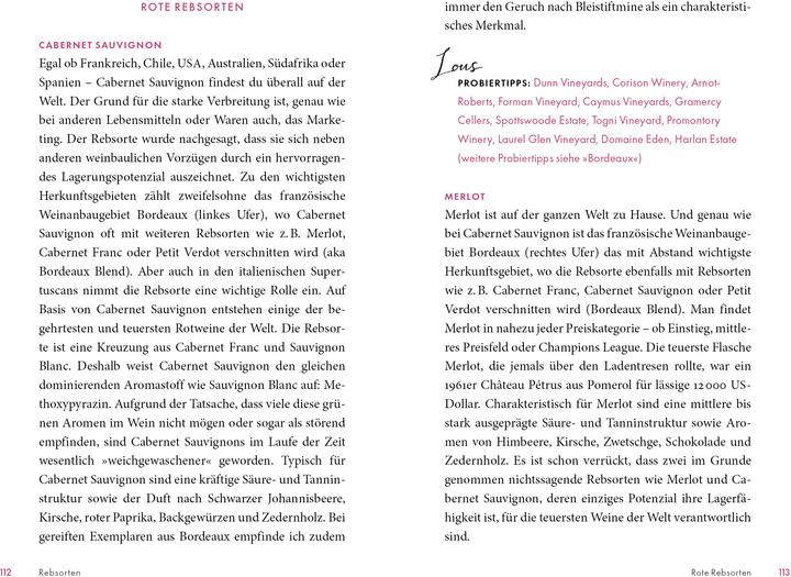 Produktbild Das Weinbuch – ohne Blabla (Deutsch, Louisa Maria Schmidt, 2023)