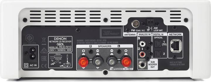 Produktbild Denon CEOL RCD-N10 (Stereo, AM, FM)
