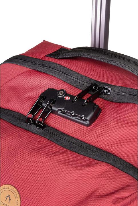 Actual product image Cabaia Suitcase & Trolley Soft Suitcase Medium (75 l)