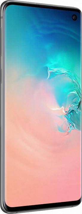 Produktbild Samsung Galaxy S10 (128 GB, Prism White, 6.10", Hybrid Dual SIM, 4G)