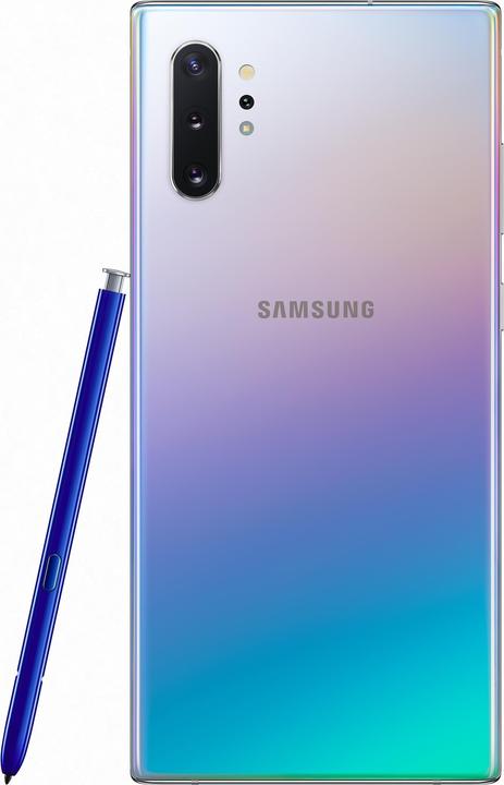Actual product image Samsung Galaxy Note10+ EU (256 GB, Aura Glow, 6.80", Hybrid Dual SIM, 12 Mpx, 4G)