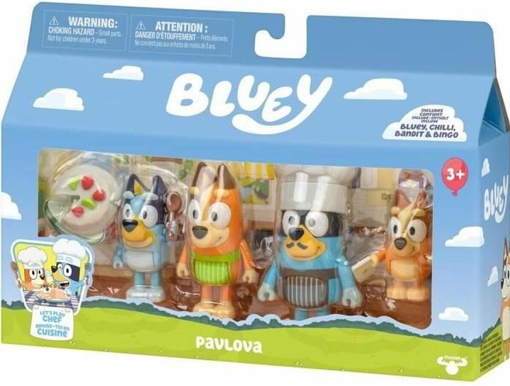 Bluey S13 LPC Figuren 4er Pack Pavlova