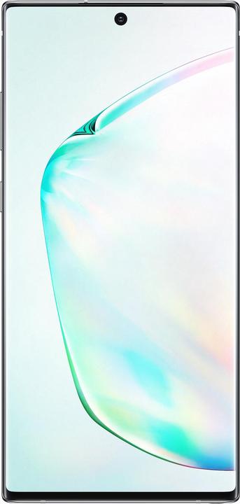 Actual product image Samsung Galaxy Note10+ EU (256 GB, Aura Glow, 6.80", Hybrid Dual SIM, 12 Mpx, 4G)