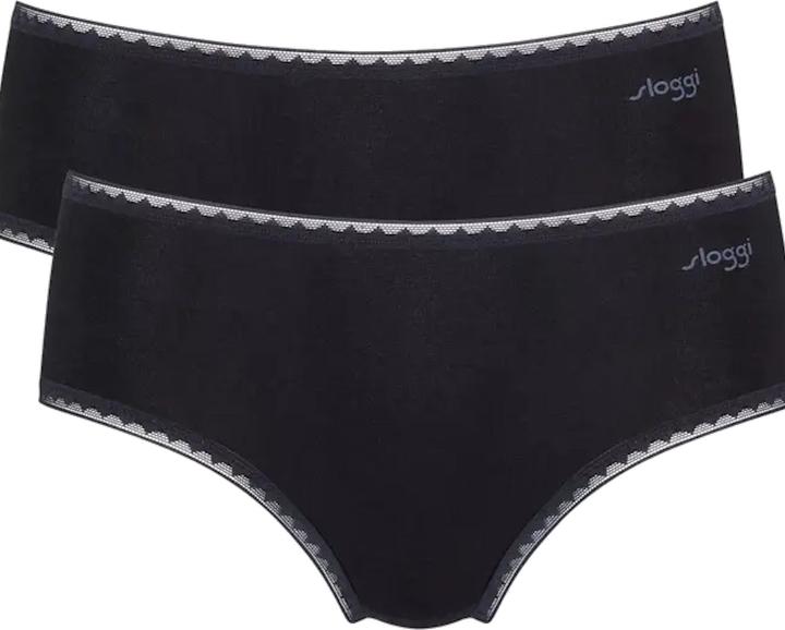 Produktbild Sloggi 2erPack Bio-Cotton Midi (L, 2er Pack)
