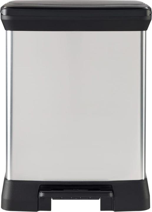 Immagine prodotto Curver Metallic Deco Bin 30L Mülleimer (30 l)