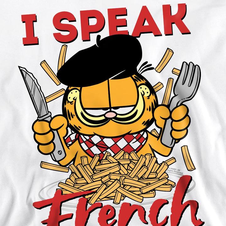 Immagine prodotto Garfield Speaking Love Felpa Adulto Unisex (XL)