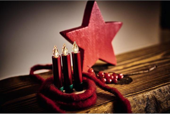 Immagine prodotto Krinner LED Albero di Natale a LED candela Superlight Starter Set (12 x)