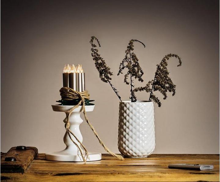 Actual product image Krinner LED Christmas tree candle Superlight Starter Set (12 x)