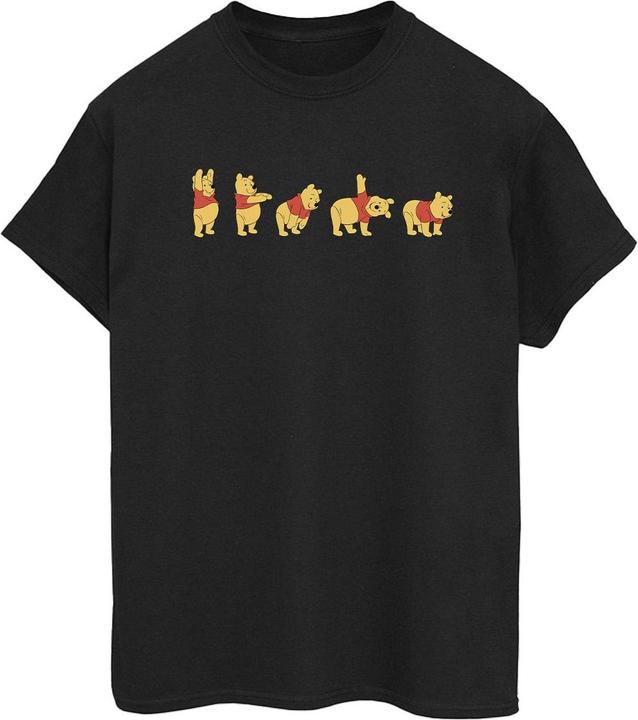 Disney Winnie The Pooh Stretching TShirt (4XL)