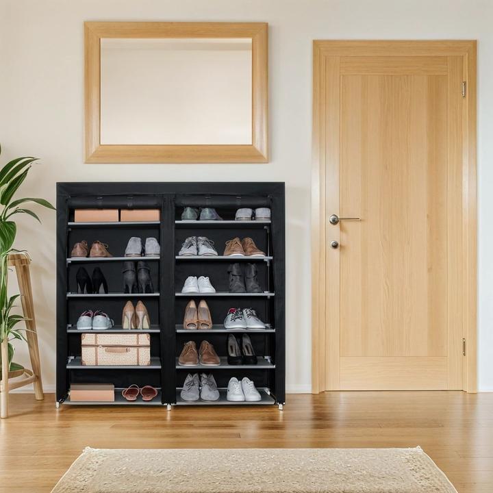 Produktbild Intirilife Faltschrank (116.5 x 30 x 115 cm)