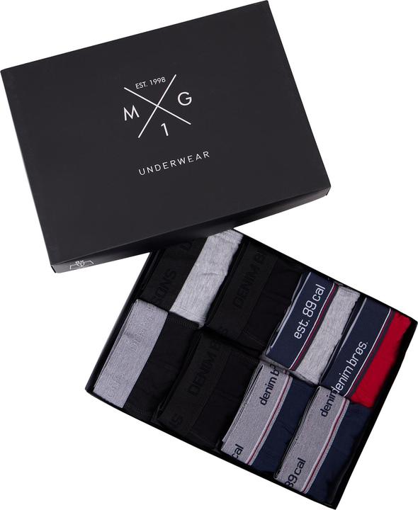 Immagine prodotto Mg-1 Boxer retrò Colori misti (4XL, confezione da 8)