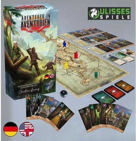 Produktbild Abenteuer in Aventurien - Brettspiel (Deutsch)
