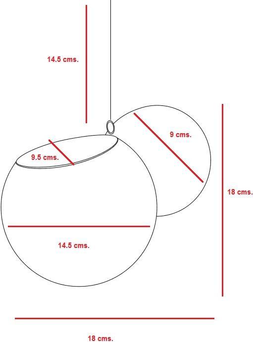 Immagine prodotto House Doctor Molec (14.50 cm)