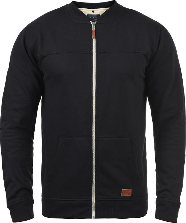 Actual product image Blend Arco Men's Zip Up Sweater Zipper Jacket With High-Neck (L)