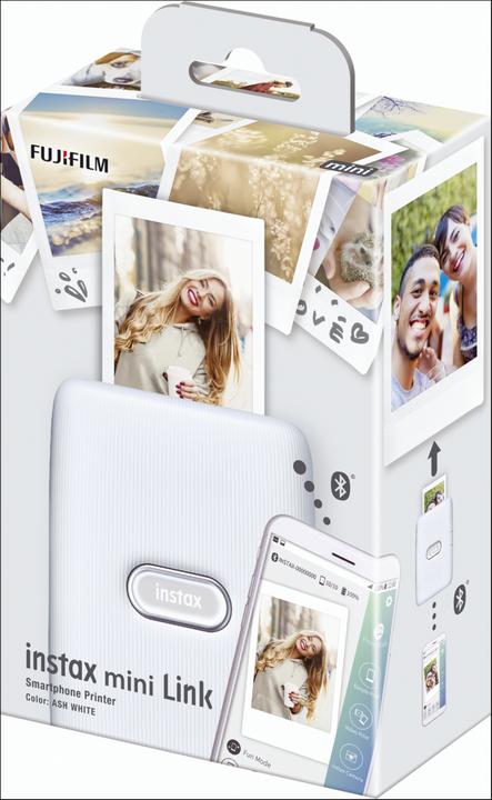 Actual product image Fujifilm Instax Mini Link EX D Ash (Colour)