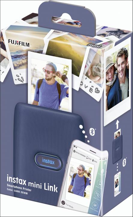 Image du produit Fujifilm Instax Mini Link EX D Dark Denim (Laser, Couleur)