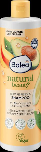 dm Balea Natural Beauty (400 ml, Flüssiges Shampoo)