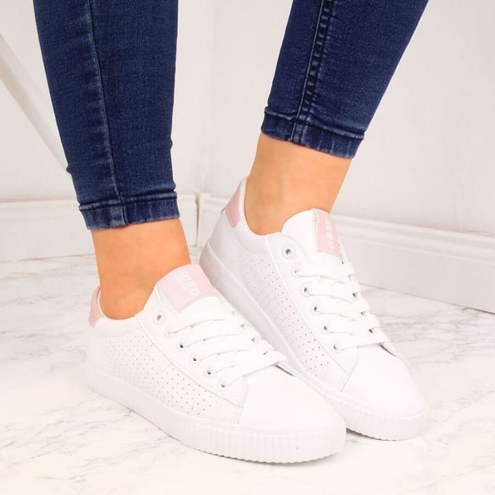 Immagine prodotto Big Star Niedrige weisse Sneaker (36)