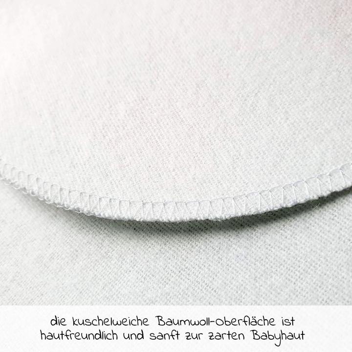 Produktbild Makian Betteinlagen Wasserdichte Betteinlage / Matratzenauflage - Molton (50 x 70 cm)